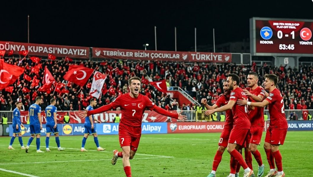 Türkiye Dünya Kupası’nda! 24 Yıllık Hasret Kosova’da Son Buldu