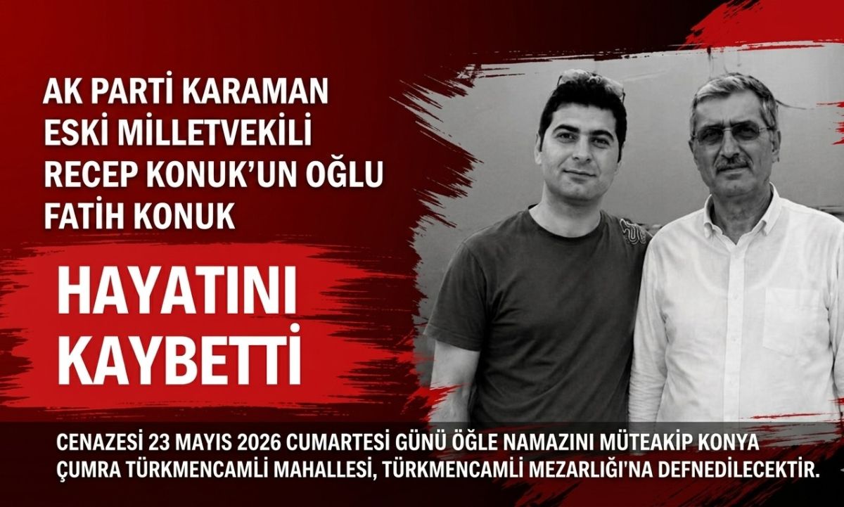 PANKOBİRLİK Eski Başkanı Recep Konuk'un Evladı Fatih Konuk Son Yolculuğuna Uğurlanıyor
