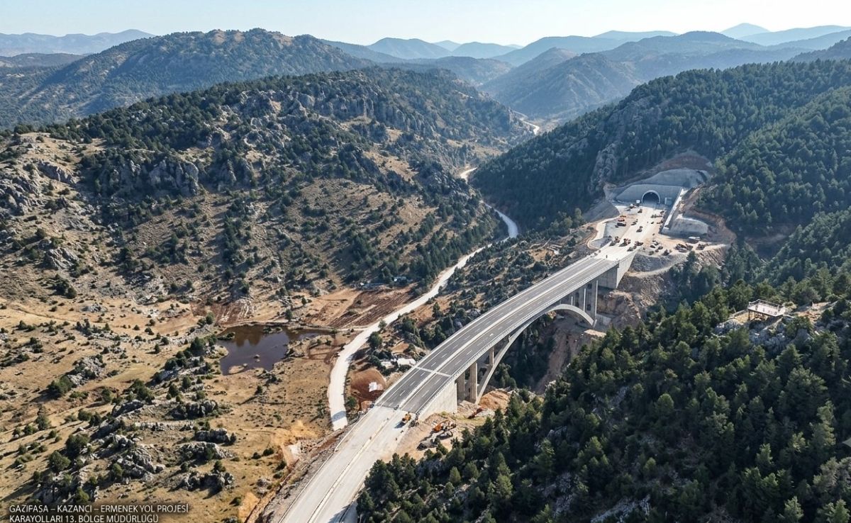 Gazipaşa-Ermenek Yolunda Dev Adım: ÇED Süreci Resmen Başladı!