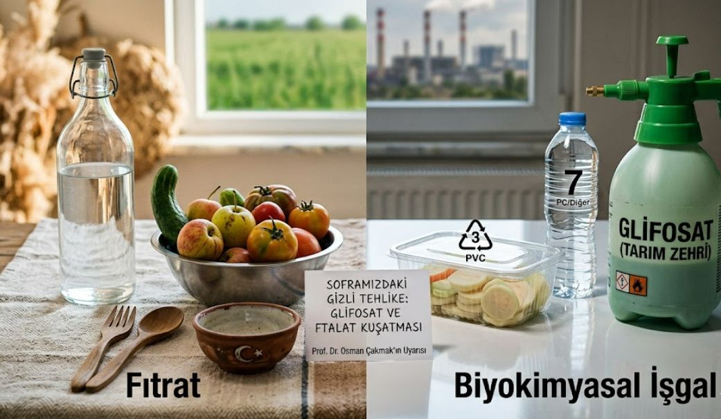 Modern Yaşamın Gizli Tehlikeleri: Glifosat ve Ftalat Kuşatması Altındayız!
